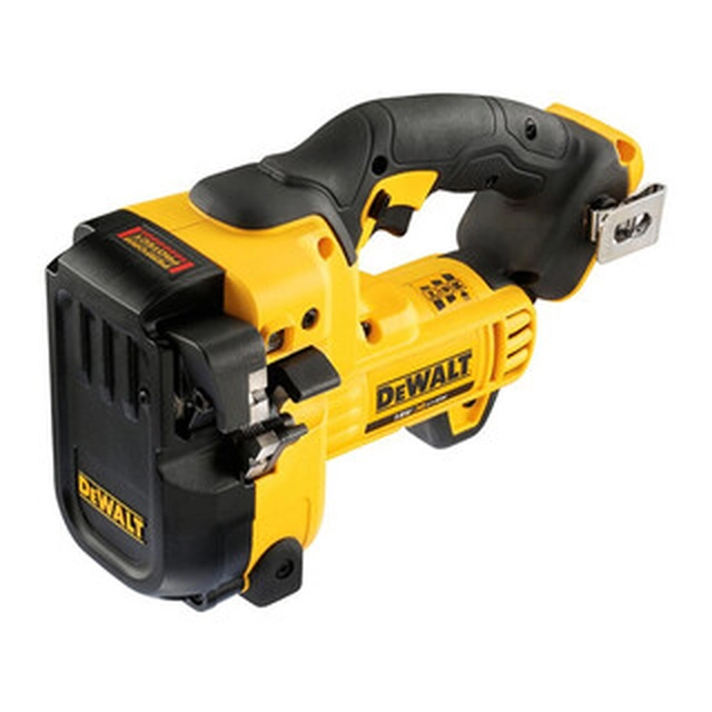 DeWalt DCS350N-XJ cordless threaded shank cutting insert tool 18 V | 6 - 12 mm | Carbon brush | Without battery and charger | In a cardboard box