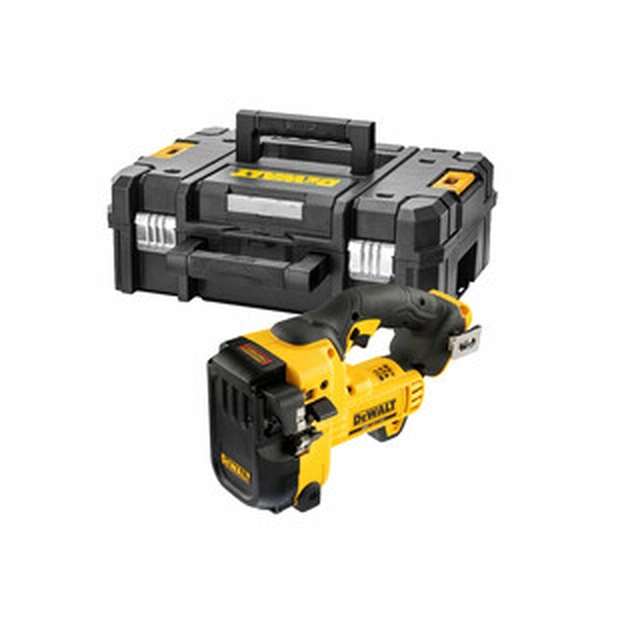 DeWalt DCS350NT-XJ акумулаторен инструмент за вложка за режеща опашка с резба 18 V | 6 - 12 mm | Карбонова четка | Без батерия и зарядно | ЦСТАК в куфар