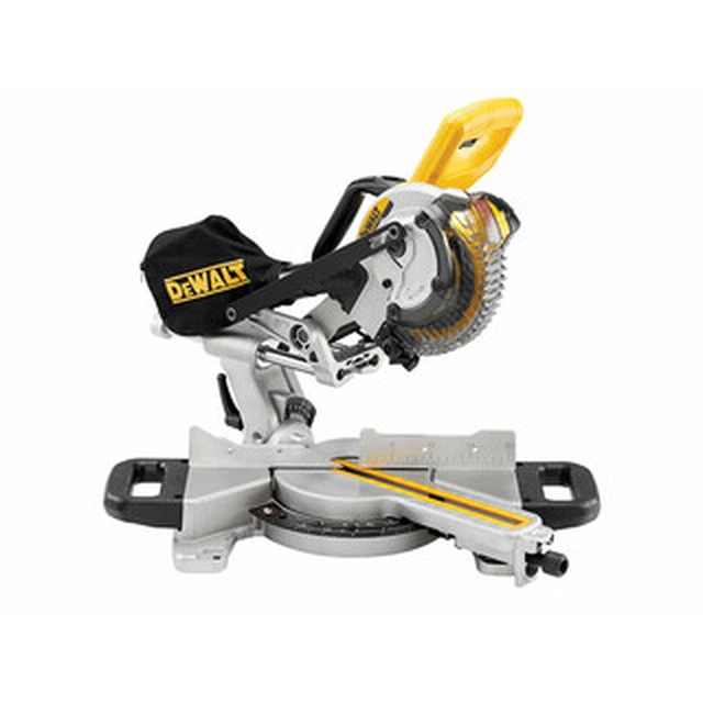 DeWalt DCS365N-XJ Akku-Gehrungssäge 18 V | Sägeblatt 184 mm x 16 mm | Schneiden max. 50 x 250 mm | Kohlebürste | Ohne Akku und Ladegerät