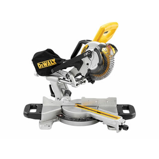 DeWalt DCS365N-XJ cordless miter saw 18 V | Saw blade 184 mm x 16 mm | Cutting max. 50 x 250 mm | Carbon brush | Without battery and charger