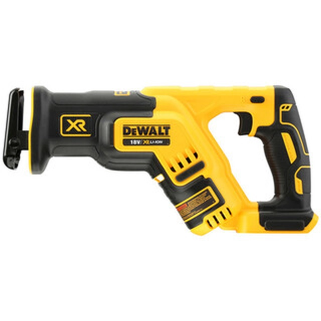 DeWalt DCS367N-XJ akkus orrfűrész 18 V | 300 mm | Szénkefementes | Akku és töltő nélkül | Kartondobozban