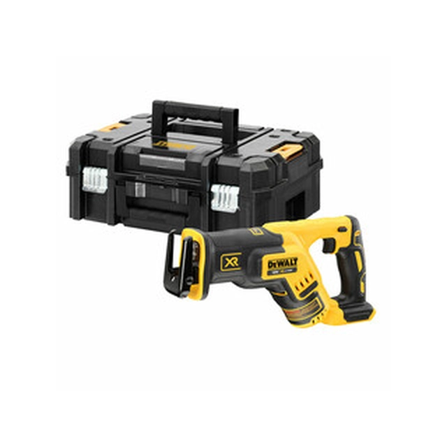 DeWalt DCS367NT-XJ akku stiksav 18 V | 300 mm | Kul uden børste | Uden batteri og oplader | TSTAK i en kuffert