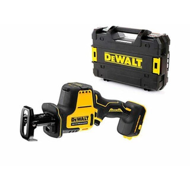 DeWalt DCS369NT-XJ akkupistosaha 18 V | 90 mm | Hiiliharjaton | Ilman akkua ja laturia | TSTAK matkalaukussa