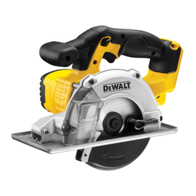 DeWalt DCS373N-XJ akkumetallin leikkauspyörösaha 18 V | 140 mm | Leikkaussyvyys 43 mm | Hiiliharja | Ilman akkua ja laturia | Pahvilaatikossa