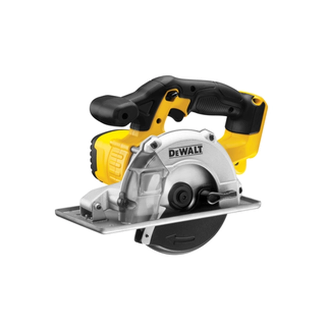 DeWalt DCS373NT-XJ cordless metal cutting circular saw 18 V | 140 mm | Cutting depth 43 mm | Carbon brush | Without battery and charger | TSTAK in a suitcase