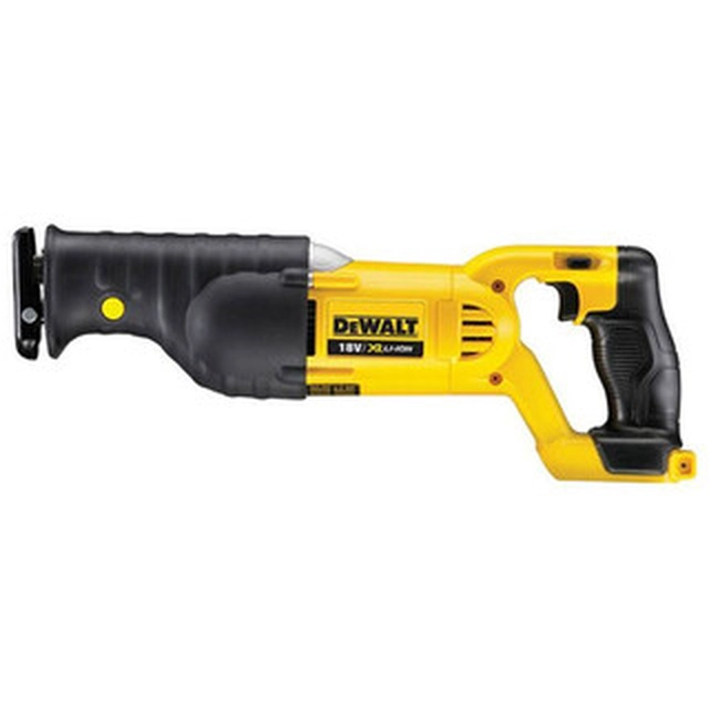 DeWalt DCS380N-XJ akumulatora finierzāģis 18 V | 300 mm | Oglekļa suka | Bez akumulatora un lādētāja | Kartona kastē