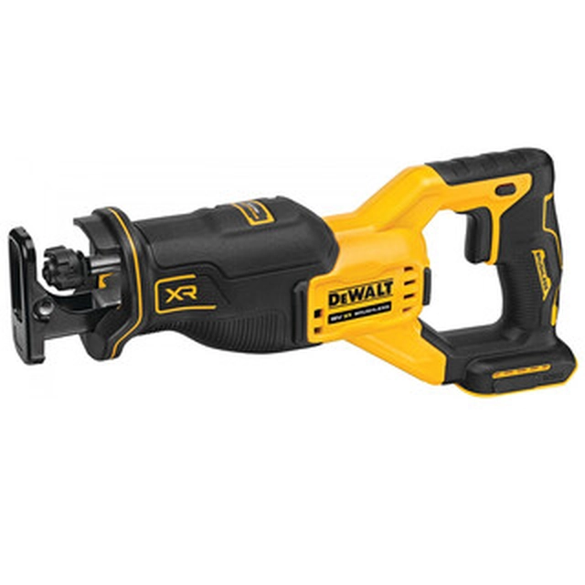 DeWalt DCS382N-XJ akumulatora finierzāģis 18 V | 300 mm | Oglekļa brushless | Bez akumulatora un lādētāja | Kartona kastē