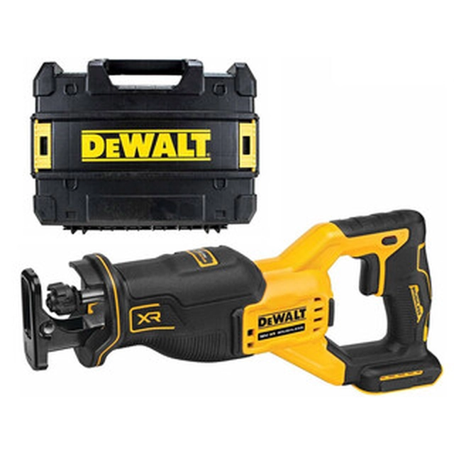 DeWalt DCS382NT-XJ accu decoupeerzaag 18 V | 300 mm | Koolborstelloos | Zonder accu en oplader | TSTAK in een koffer