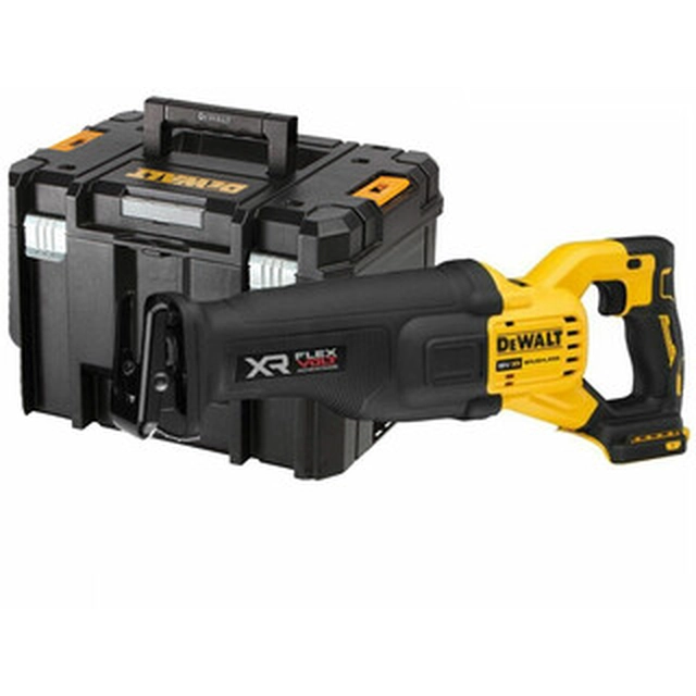 DeWalt DCS386NT-XJ seghetto alternativo a batteria 18 V | 300 mm | Carbone senza spazzole | Senza batteria e caricabatterie | TSTAK in una valigia