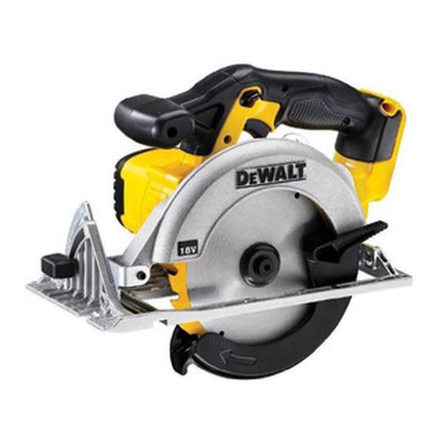 DeWalt DCS391N-XJ акумуляторна циркулярна пила 18 V | Полотно циркулярної пилки 165 мм x 20 мм | Макс. 55 мм | Вугільна щітка | Без акумулятора та зарядного | В картонній коробці