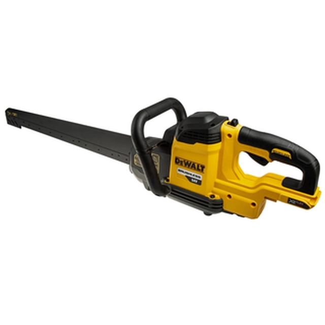 DeWalt DCS397N-XJ akkus aligátorfűrész 54 V | 430 mm | Szénkefementes | Akku és töltő nélkül | Kartondobozban