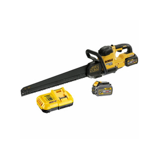 DeWalt DCS398T2-QW Cordless Alligator Saw 54 V | 430 mm | Carbon Brushless | 2 x 6 Ah battery + charger | In a cardboard box
