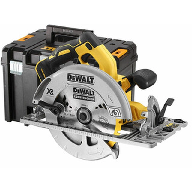 DeWalt DCS572NT-XJ akumulatorska kružna pila 18 V | List kružne pile 184 mm x 16 mm | Rezanje max. 58 mm | Ugljične četkice | Bez baterije i punjača | TSTAK u koferu