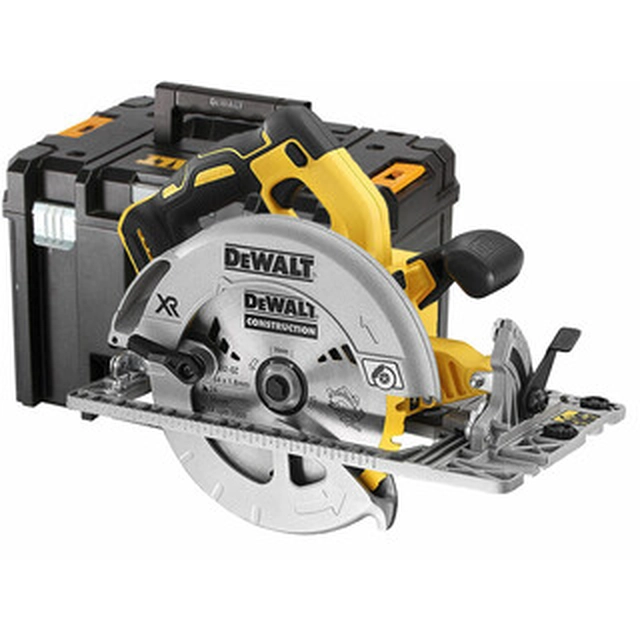 DeWalt DCS572NT-XJ cordless circular saw 18 V | Circular saw blade 184 mm x 16 mm | Cutting max. 58 mm | Carbon Brushless | Without battery and charger | TSTAK in a suitcase