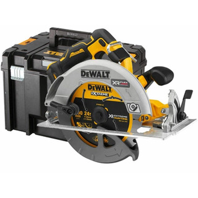 DeWalt DCS573NT-XJ akumulatora ripzāģis 18 V | Ripzāģa asmens 190 mm x 30 mm | Griešanas maks. 67 mm | Oglekļa brushless | Bez akumulatora un lādētāja | TSTAK čemodānā