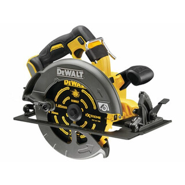DeWalt DCS578N-XJ cordless circular saw 54 V | Circular saw blade 190 mm x 30 mm | Cutting max. 67 mm | Carbon Brushless | Without battery and charger | In a cardboard box