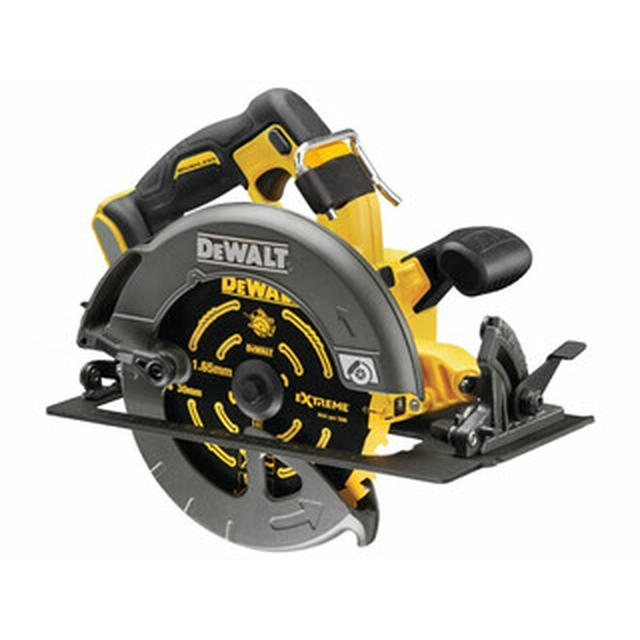 DeWalt DCS578N-XJ scie circulaire sans fil 54 V | Lame de scie circulaire 190 mm x 30 mm | Coupe max. 67 mm | Charbon sans balais | Sans batterie ni chargeur | Dans un carton