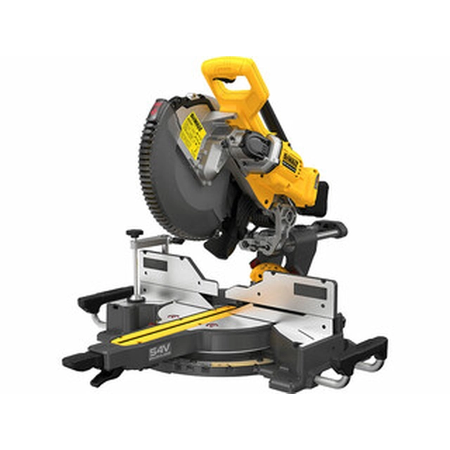 DeWalt DCS781N-XJ ασύρματο φαλτσοπρίονο 54 V | Πριονόλαμα 305 mm x 30 mm | Κοπή μέγ. 112 x 310 mm | Carbon Brushless | Χωρίς μπαταρία και φορτιστή