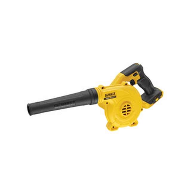 DeWalt DCV100-XJ akkupuhallin 18 V | 80 m/s | Hiiliharja | Ilman akkua ja laturia | Pahvilaatikossa