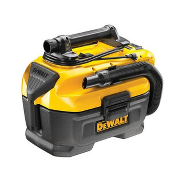 DeWalt DCV584L-QW akumulátorový ručný vysávač 14,4 V/18 V/54 V | 7,5 l | Uhlíková kefa | Bez batérie a nabíjačky | V kartónovej krabici