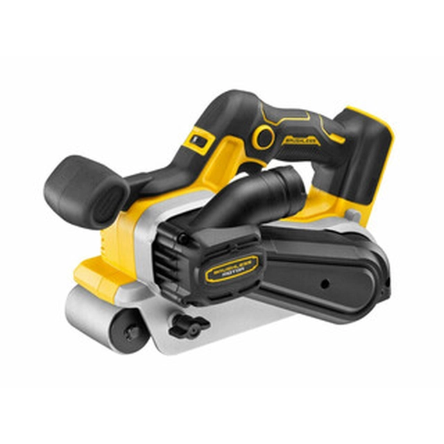 DeWalt DCW220N-XJ ponceuse à bande sans fil 18 V | 75 x 533 mm | Carbone sans balais | Sans batterie ni chargeur | Dans une boîte en carton