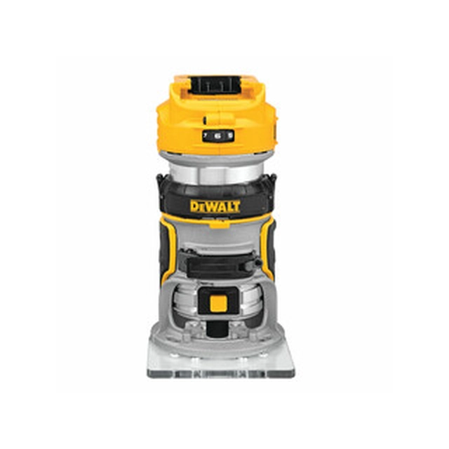 DeWalt DCW600N-XJ akumulatorski rezač rubova 18 V | 8 mm | 16000 do 25500 RPM | Ugljične četkice | Bez baterije i punjača | U kartonskoj kutiji