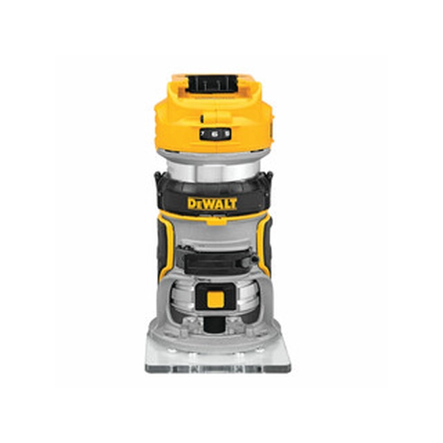 DeWalt DCW600N-XJ cordless edge cutter 18 V | 8 mm | 16000 to 25500 RPM | Carbon Brushless | Without battery and charger | In a cardboard box
