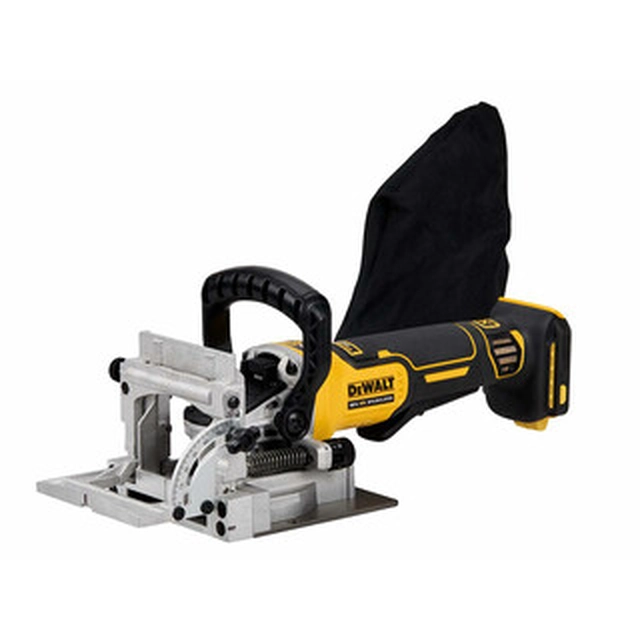 DeWalt DCW682N-XJ rindeau plat fără fir 18 V | Marási m. 20 mm | Fără perii de cărbune | Fara baterie si incarcator | Într-o cutie de carton