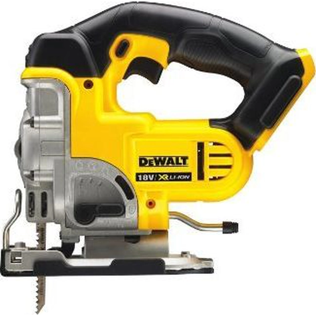 Dewalt-decoupeerzaag DCS334NT 18 V