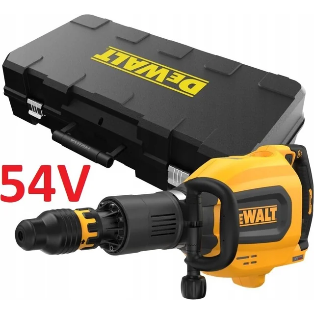 Dewalt DEWALT BEIHAMER SDS-MAX 54V FLEXVOLT 27J 11kg DCH911NK