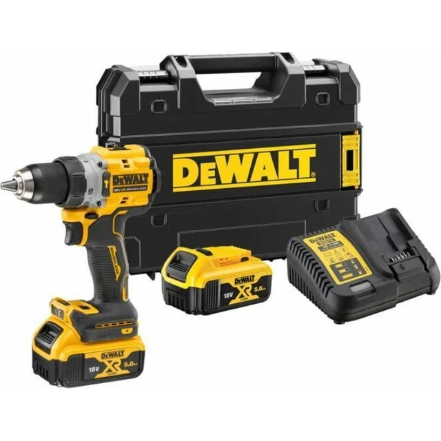 Dewalt DEWALT.csavarhúzó UD.18V 90Nm 2x5,0Ah BL TSTAK DCD805P2T