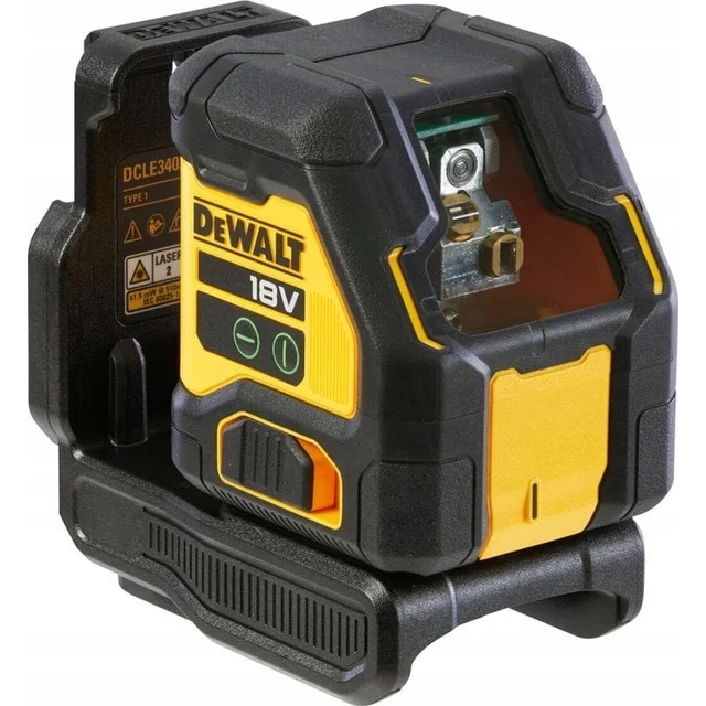 Dewalt DEWALT.LINE LASER 18V DCLE34021D1 1x2.0Ah GREEN