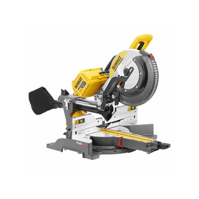 DeWalt DHS780N-XJ akku geringssav 54 V | Savklinge 305 mm x 30 mm | Skæring max. 110 x 345 mm | Kul uden børste | Uden batteri og oplader