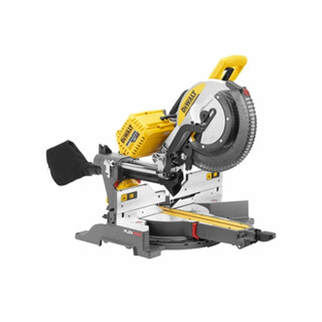DeWalt DHS780N-XJ cordless miter saw 54 V | Saw blade 305 mm x 30 mm | Cutting max. 110 x 345 mm | Carbon Brushless | Without battery and charger
