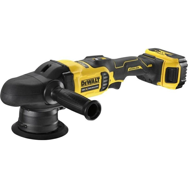 Dewalt dobbeltvirkende polermaskine DCM848P2 18 V