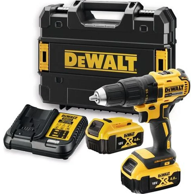Dewalt drill/driver DCD777M2T 18 V 2 x battery 4 Ah