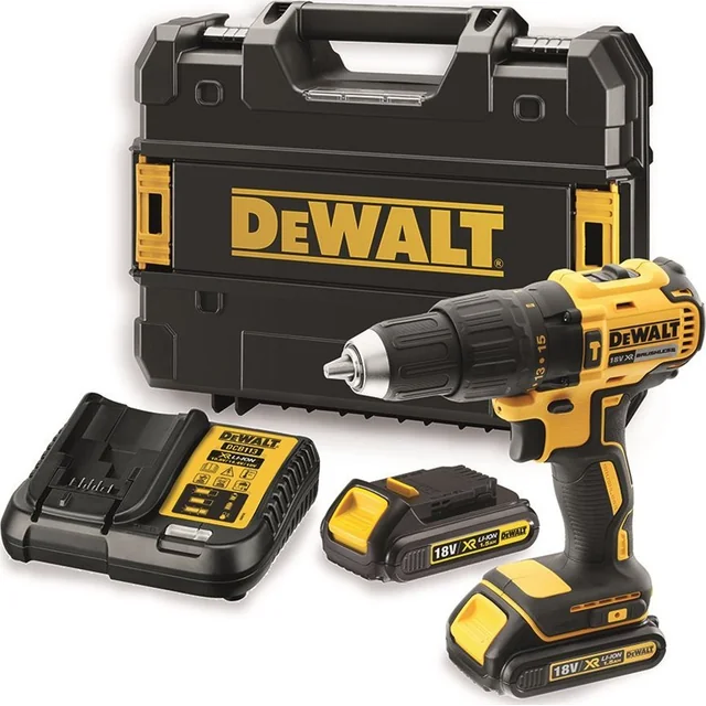 Dewalt drill/driver DCD778S2T 18 V 2 x battery 1.5 Ah