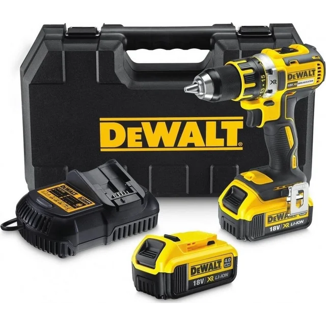 Dewalt drill/driver DCD795M2 18 V 2 x battery 4 Ah