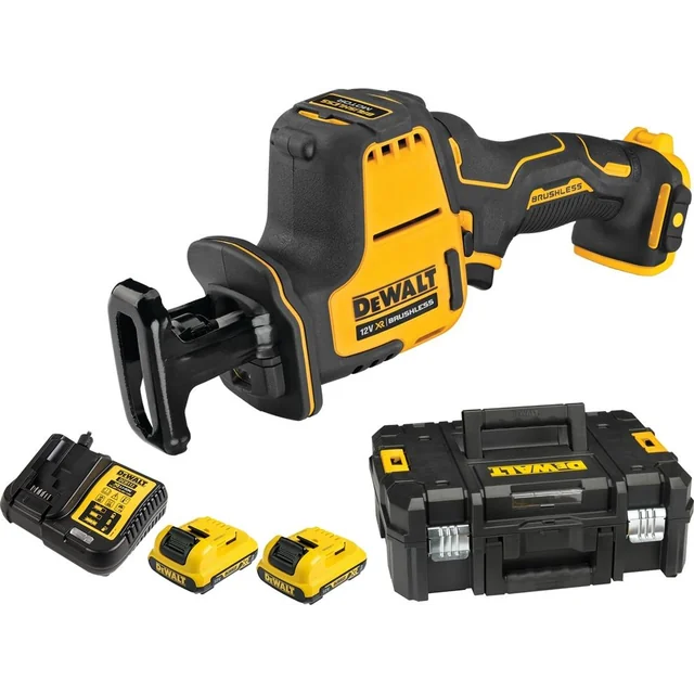 Dewalt dugattyús fűrész DCS312D2 12 V