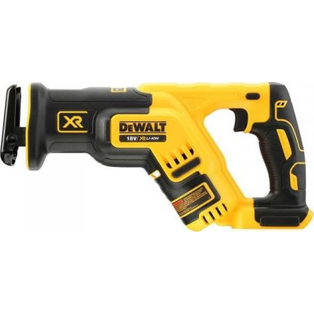 Dewalt dugattyús fűrész DCS367N 18 V