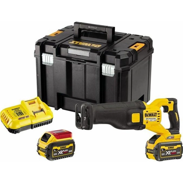 Dewalt dugattyús fűrész DCS389T2 54 V