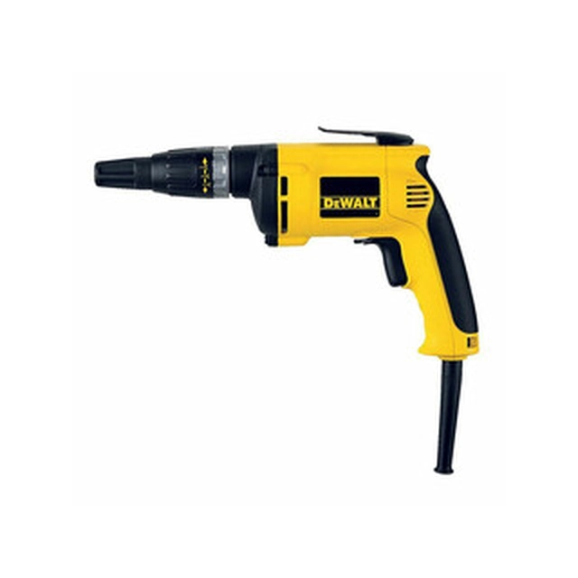 DeWalt DW274-QS electric screwdriver with depth stop 230 V | 540 W | 10 Nm | 1/4 bits | 0 - 4000 RPM | In a cardboard box