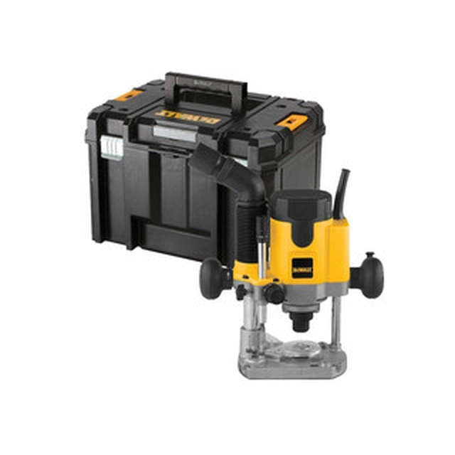DeWalt DW621KT-QS electric router 55 mm | Tool clamping: 6 mm | 620 W | TSTAK in a suitcase