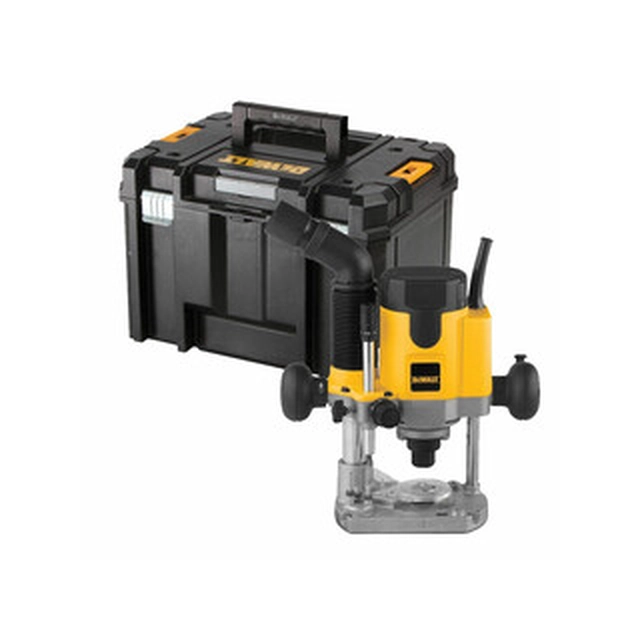 DeWalt DW621KT-QS elektrisk router 55 mm | Værktøjsopspænding: 6 mm | 620 W | TSTAK i en kuffert