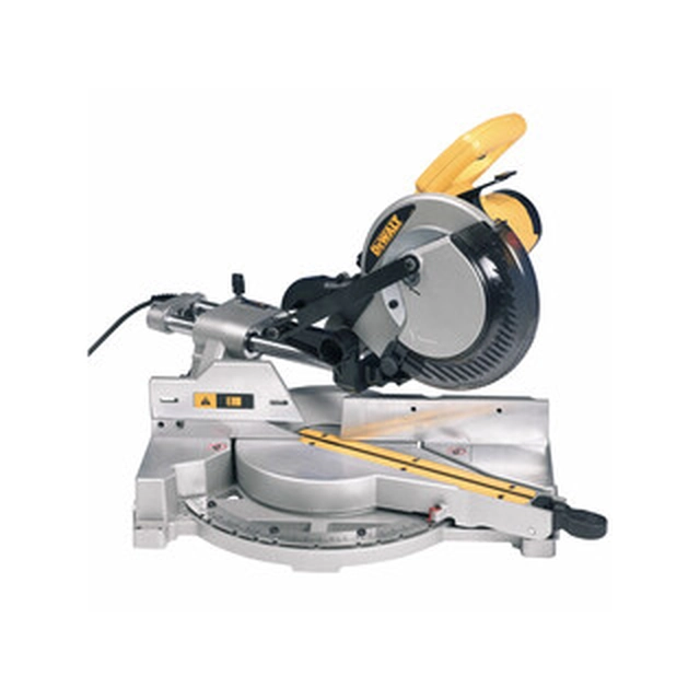 DeWalt DW712N-QS Electric Miter 230 V | 1600 W | Πριονόλαμα 216 x 30 mm | Μέγιστη κοπή 300 x 70 mm