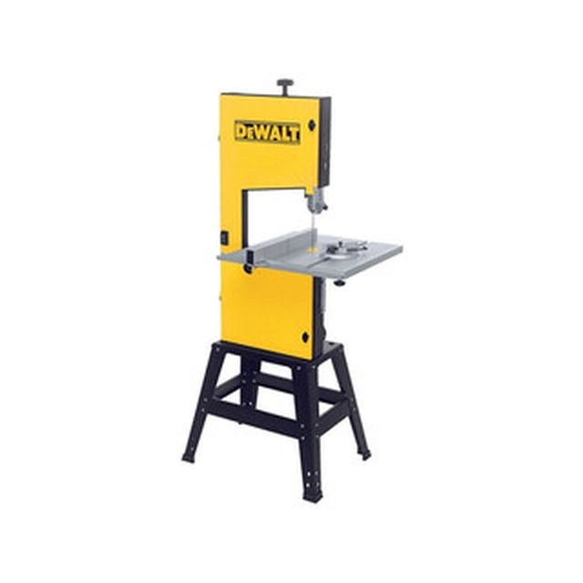 DeWalt DW876-QS Tisch-Holzbandsäge Schnitt: 200 x 310 mm | 230 V