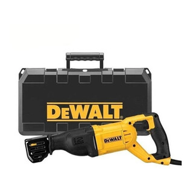 DeWalt DWE305PK-QS електрически прободен трион Дължина на хода: 29 mm | Брой удари: 0 - 2800 1/min | 1100 W