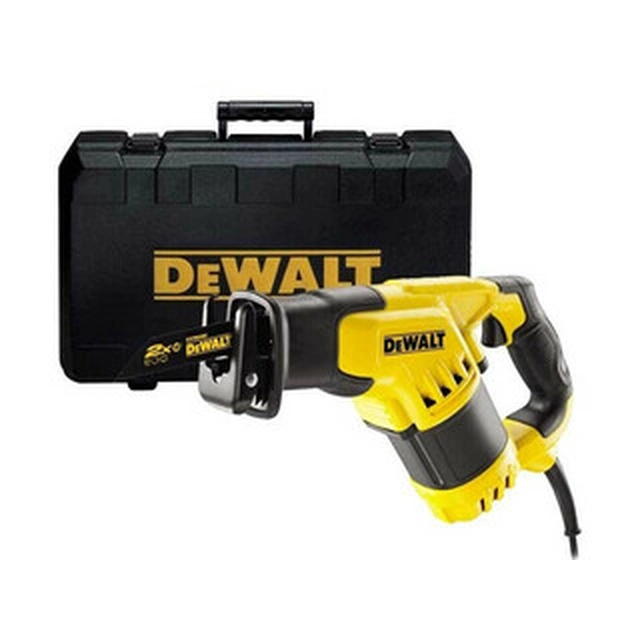 DeWalt DWE357K-QS електрически прободен трион Дължина на хода: 29 mm | Брой удари: 0 - 2800 1/min | 1050 W