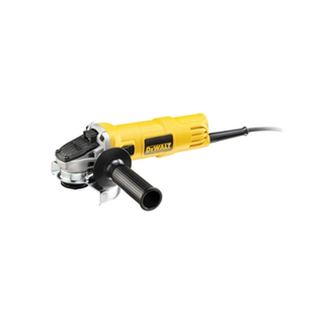 DeWalt DWE4057-QS електрична кутова шліфувальна машина 125 мм | 11800 RPM | 800 W | В картонній коробці