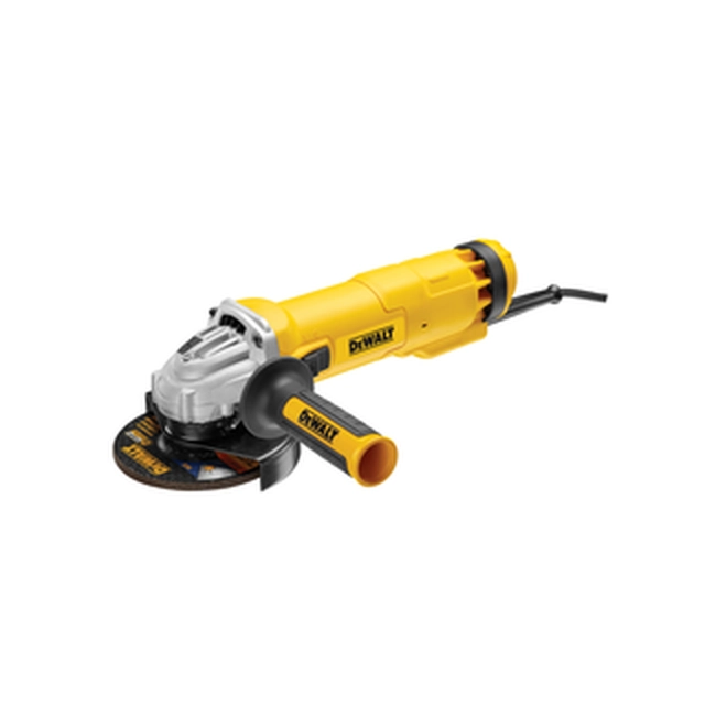 DeWalt DWE4207K-QS electric angle grinder 125 mm | 11000 RPM | 1010 W | In a cardboard box